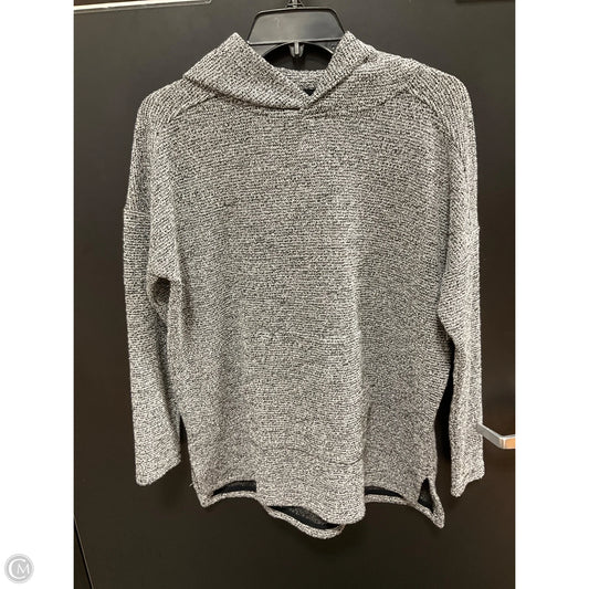 Sweatshirt Hoodie By Lou And Grey In Grey, Size: S