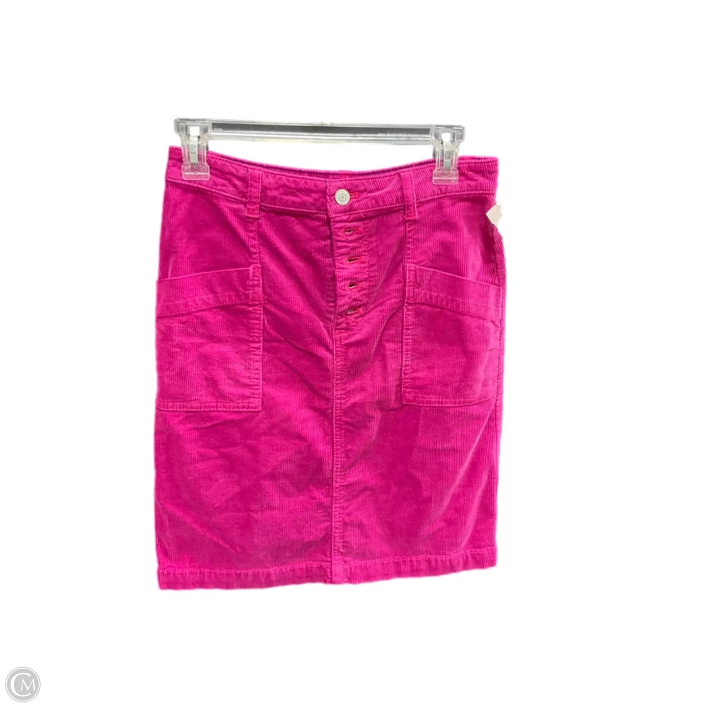 Skirt Mini & Short By Pilcro In Pink, Size: Xs