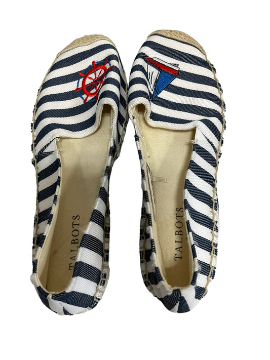 Shoes Flats Boat By Talbots  Size: 9