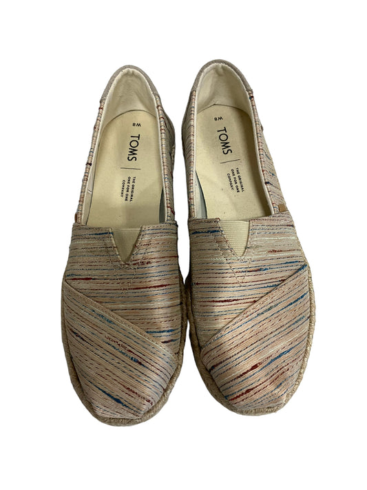 Shoes Flats Boat By Toms  Size: 8