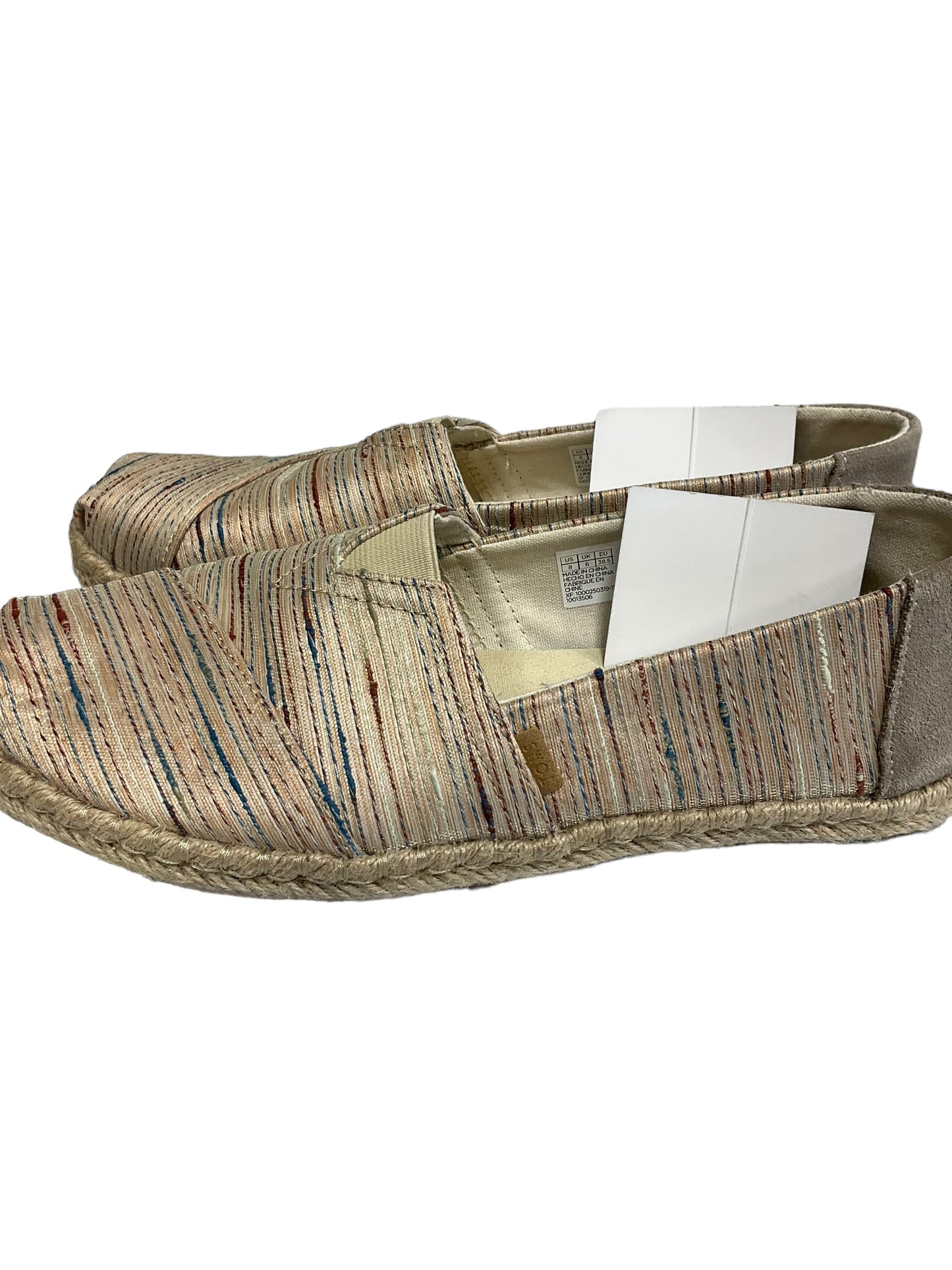 Shoes Flats Boat By Toms  Size: 8