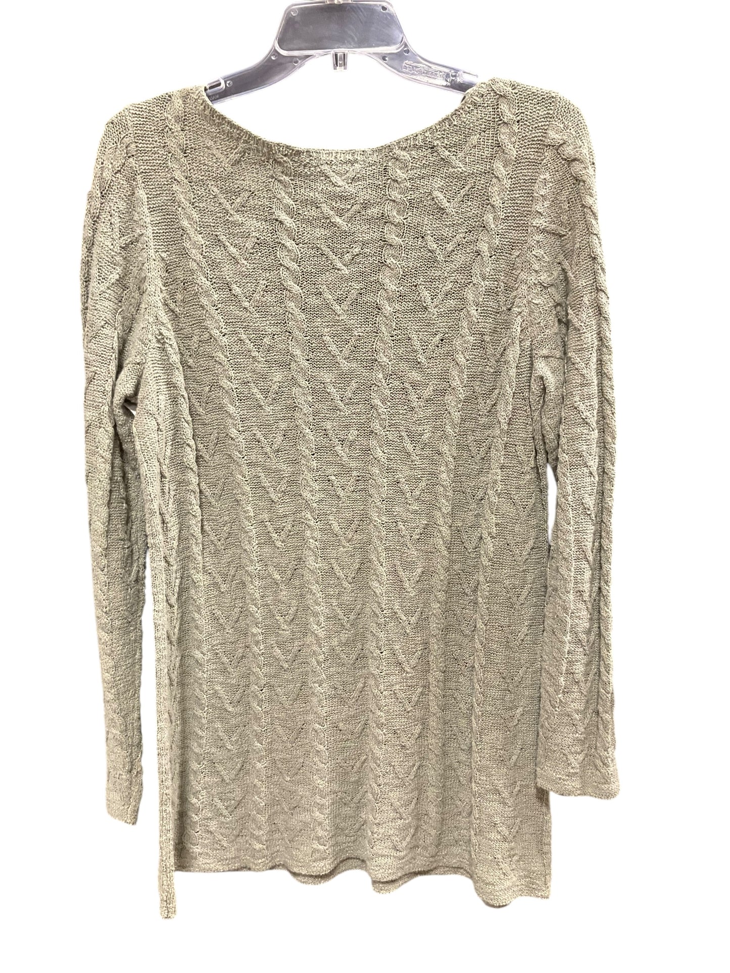 Sweater By J Jill In Olive, Size: M