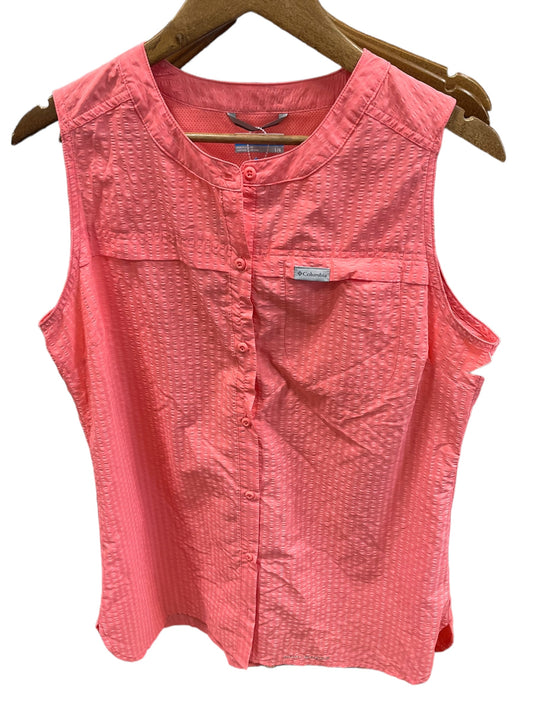 Top Sleeveless By Columbia  Size: L