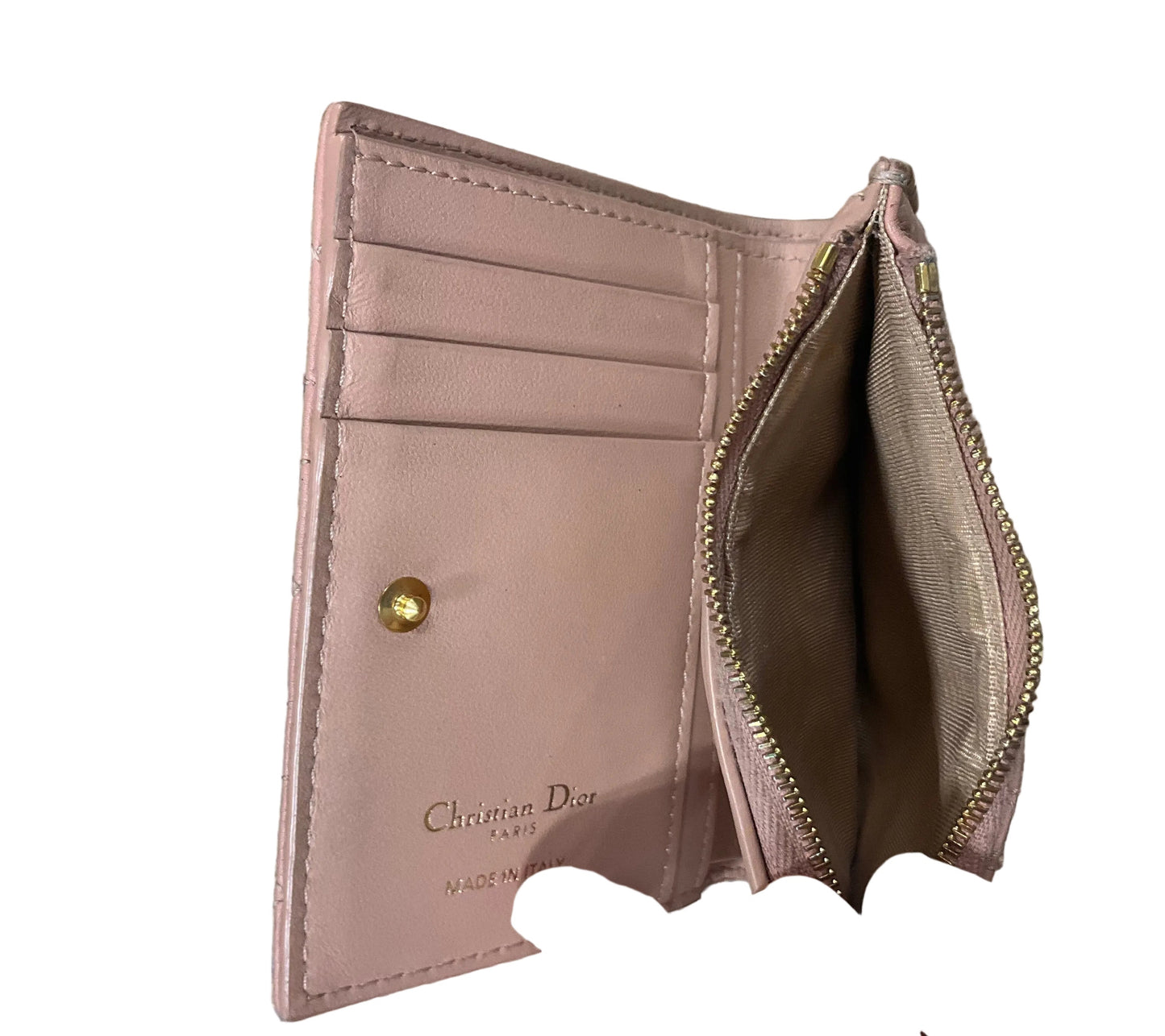 Wallet Luxury Designer By Dior, Size: Medium