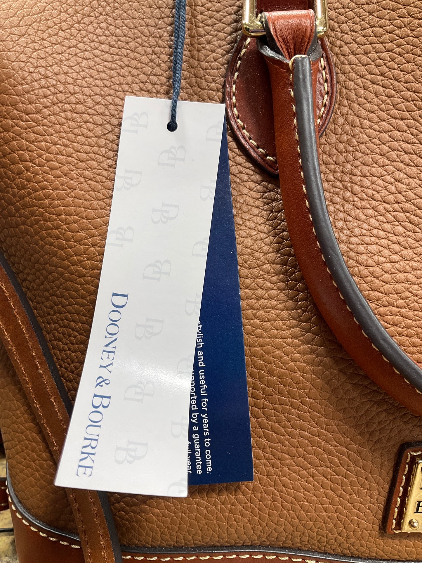 Handbag Designer By Dooney And Bourke, Size: Large