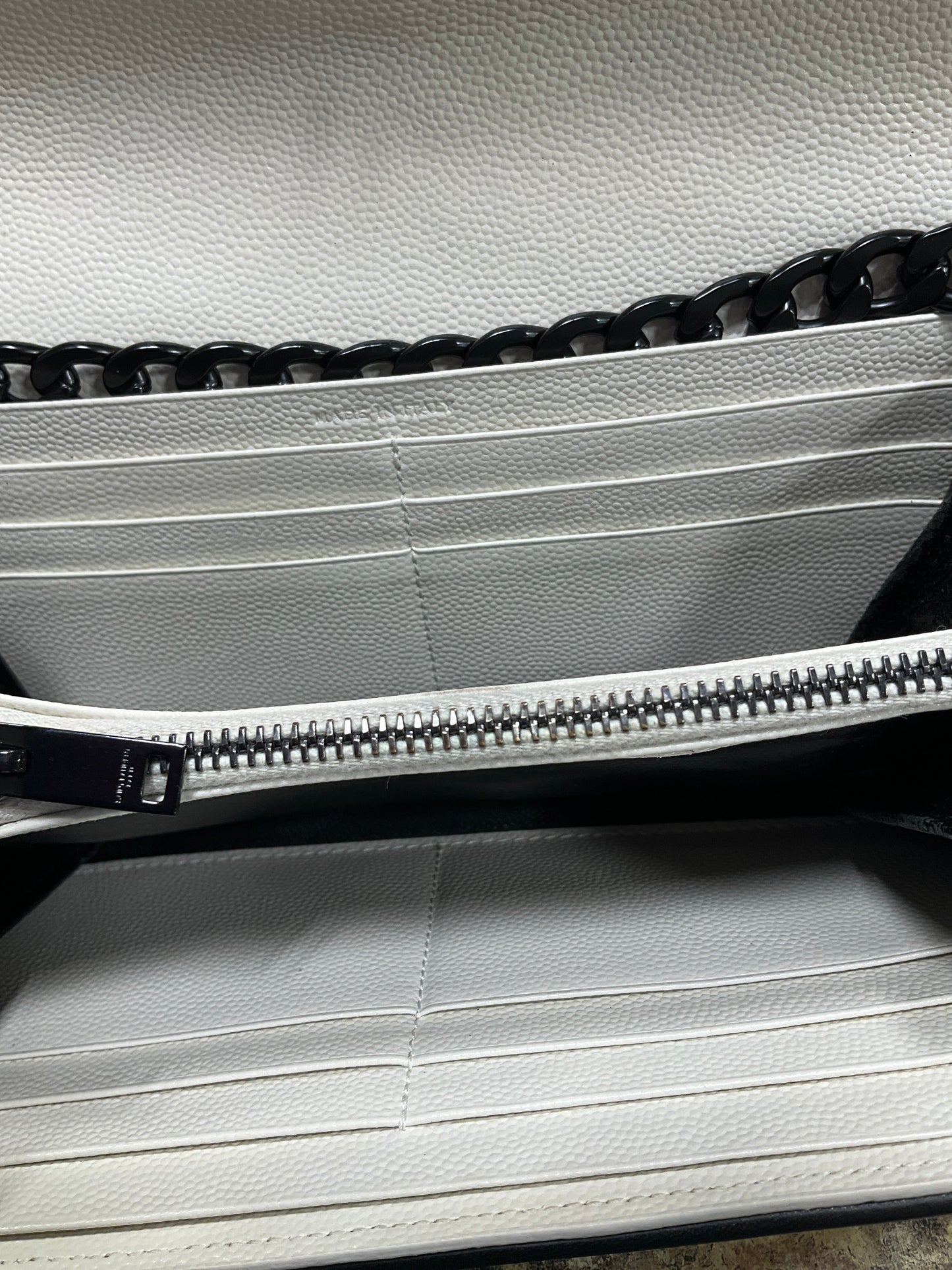 Wallet Luxury Designer By Yves Saint Laurent, Size: Large