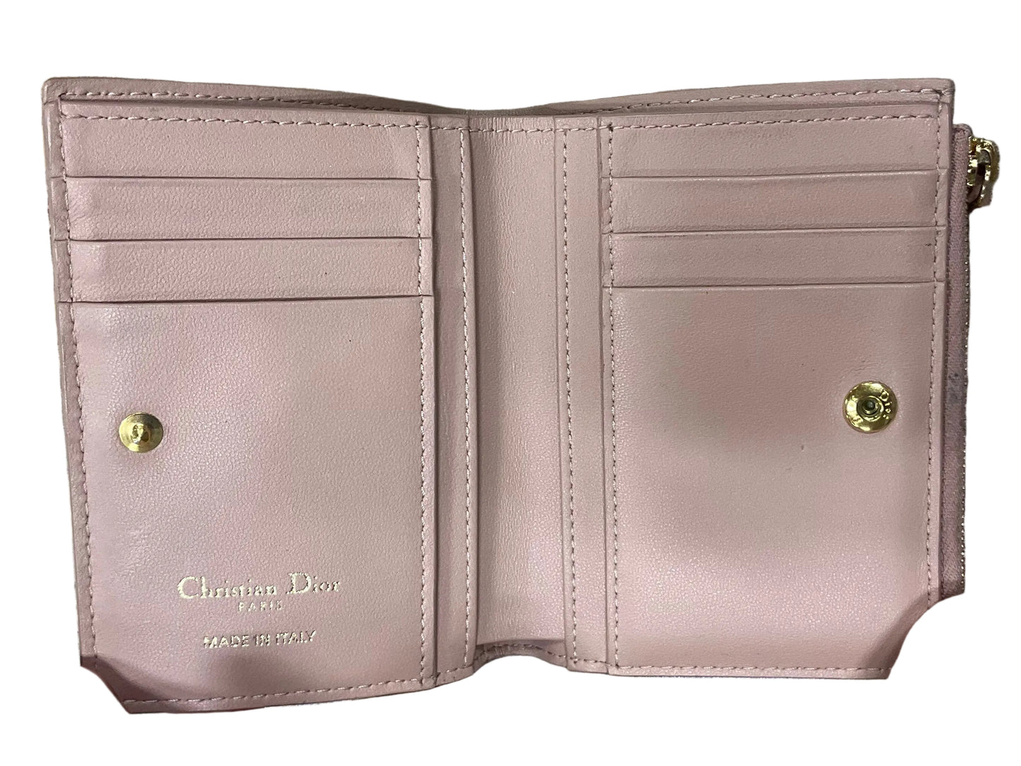 Wallet Luxury Designer By Dior, Size: Medium