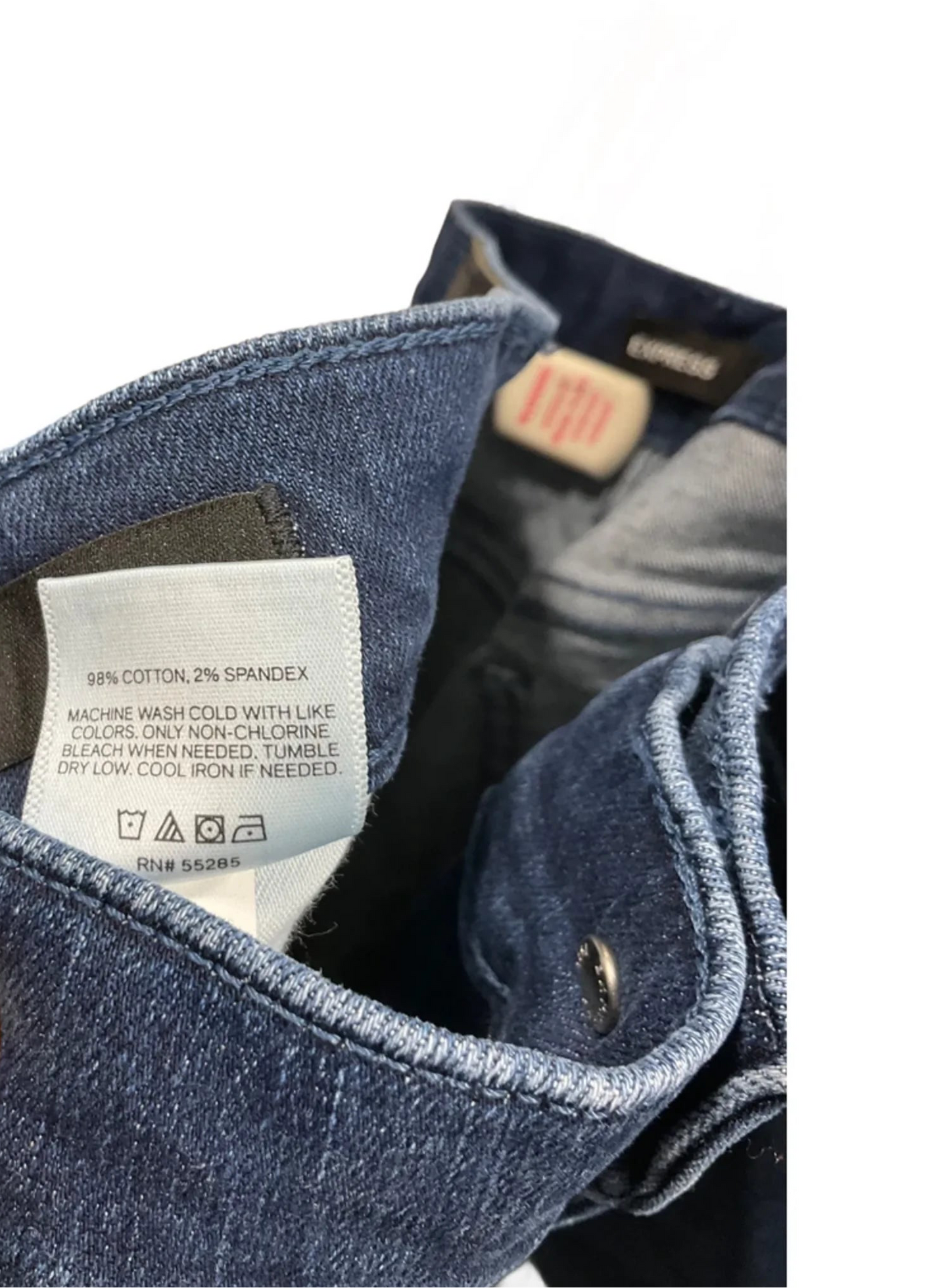 Shorts By Express In Blue Denim, Size: 14