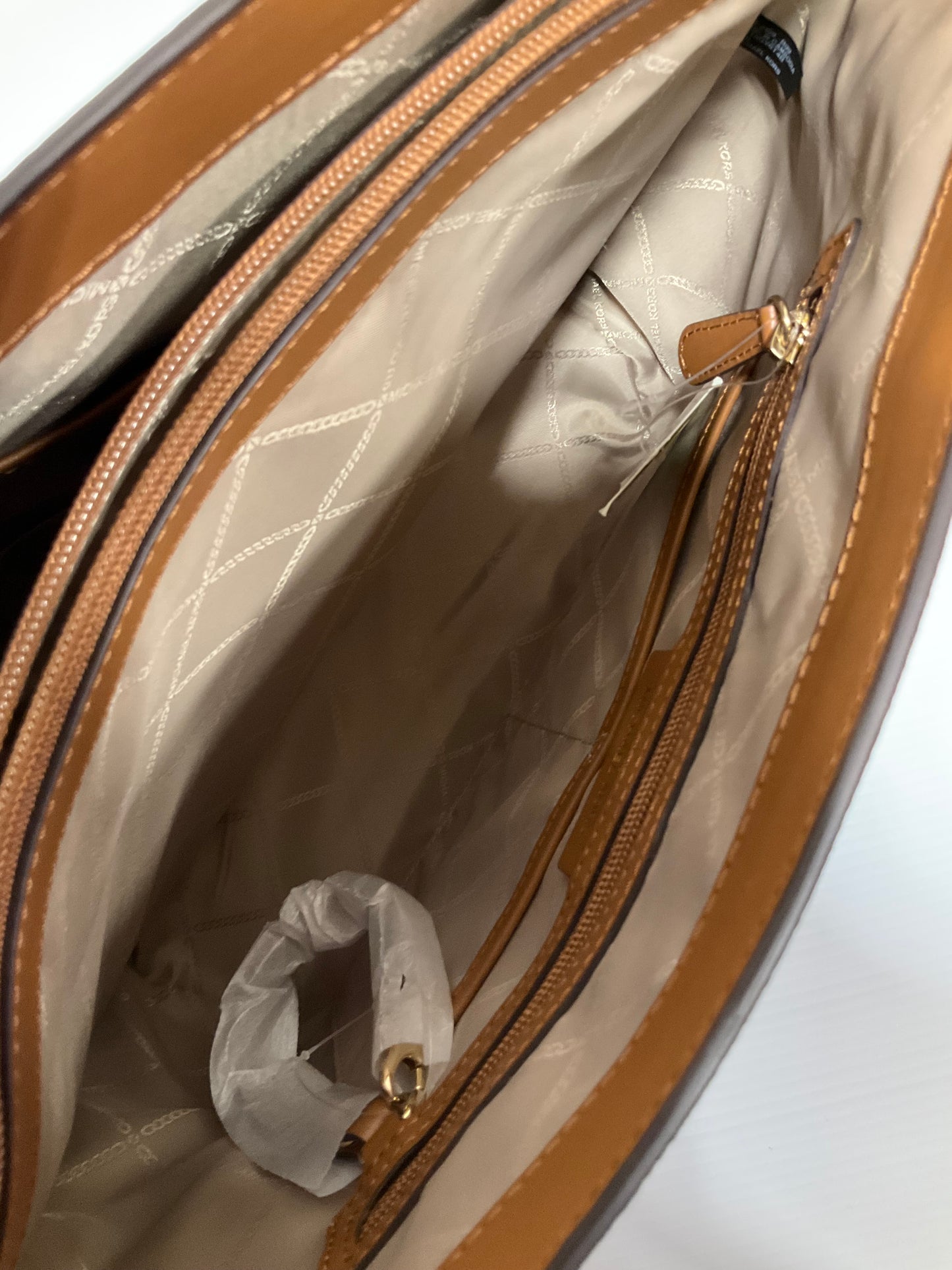 Tote Designer By Michael Kors, Size: Large