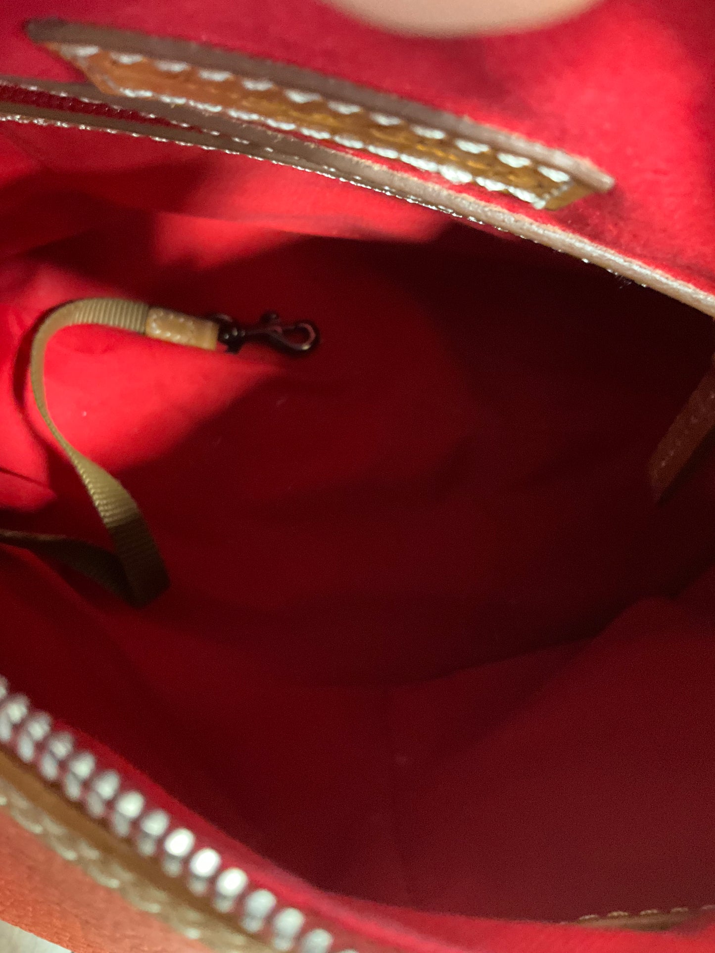 Handbag Designer By Dooney And Bourke, Size: Large