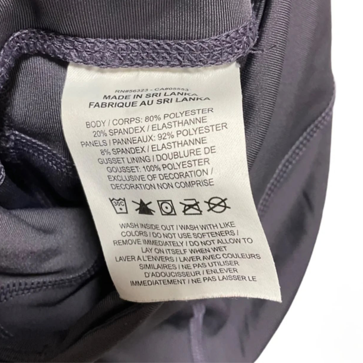 Athletic Pants By Nike Apparel In Purple, Size: M