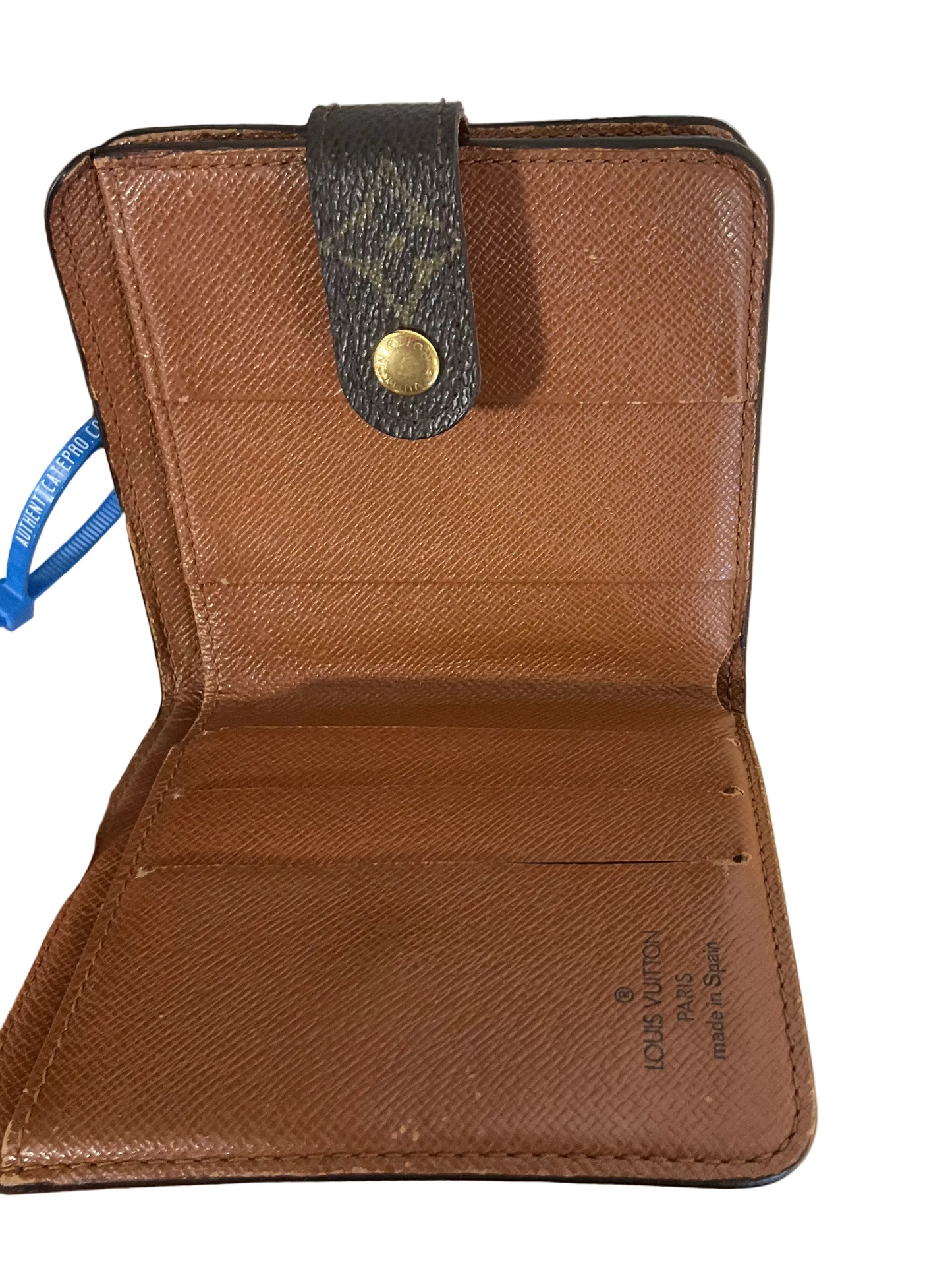 CLEARANCE Wallet Luxury Designer By Louis Vuitton, Size: Small