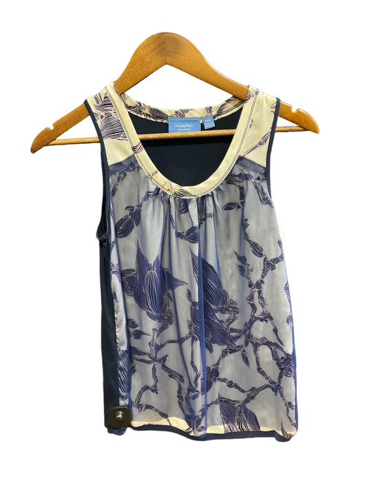 Top Sleeveless Basic By Simply Vera  Size: Xs