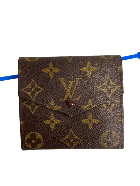 Wallet Designer By Louis Vuitton  Size: Small