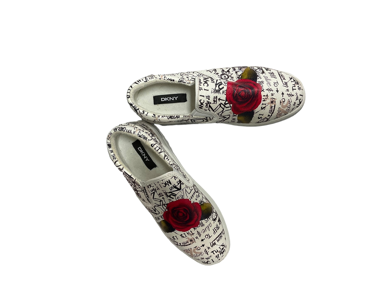 Shoes Flats Boat By Dkny  Size: 7