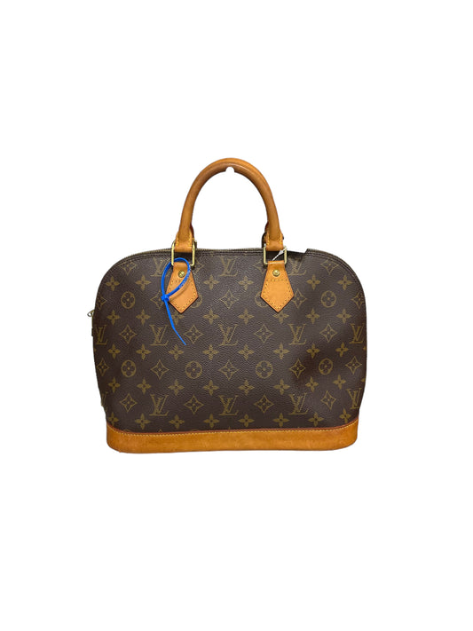 Louis Vuitton Alma BB MNG, Women's Fashion, Bags & Wallets, Tote