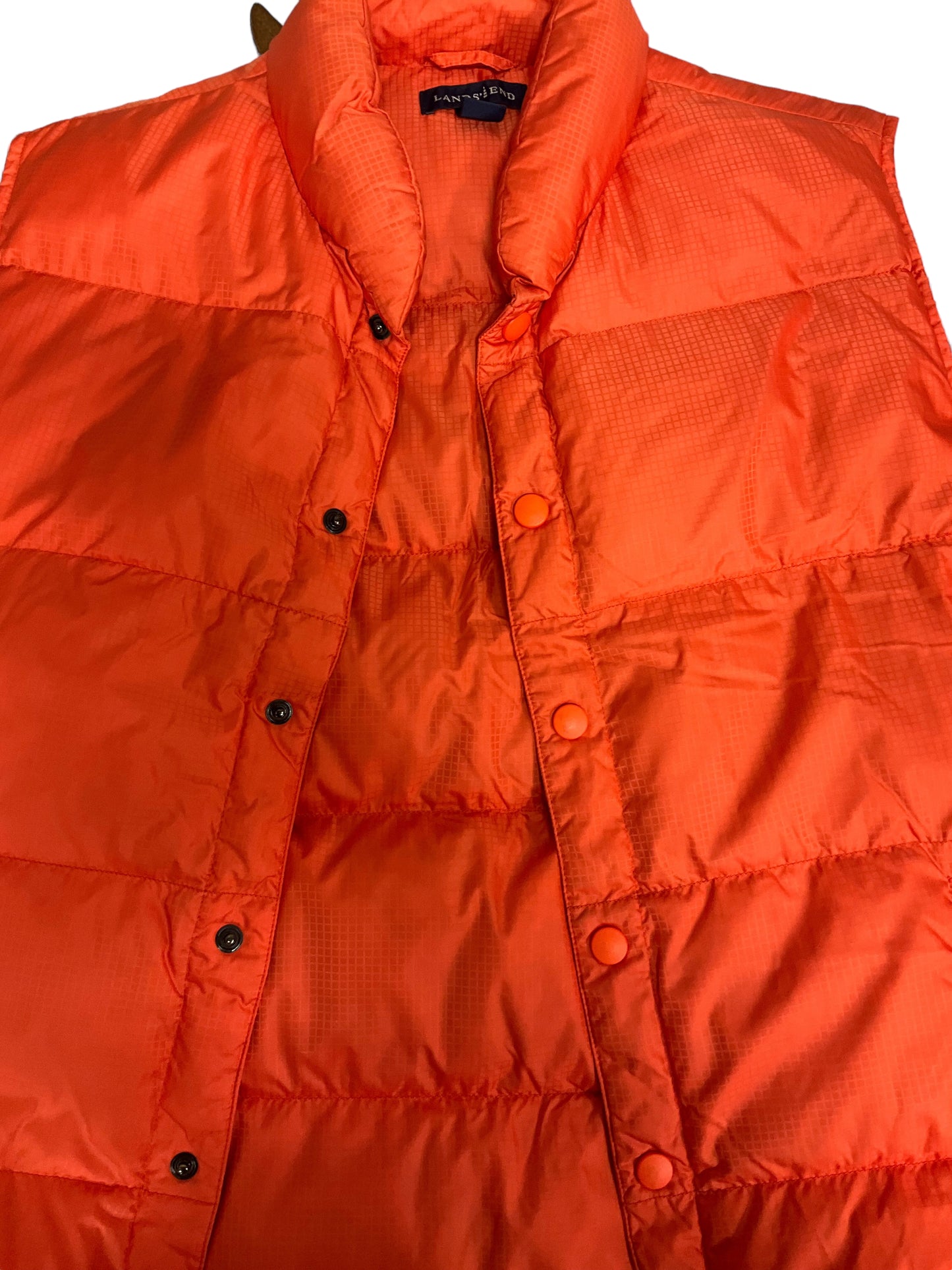 Vest Puffer & Quilted By Lands End  Size: M