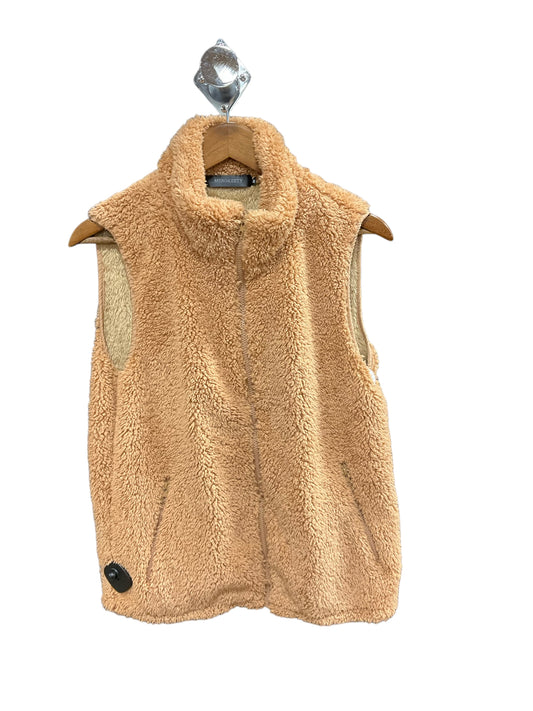 Vest Faux Fur & Sherpa By Clothes Mentor  Size: M