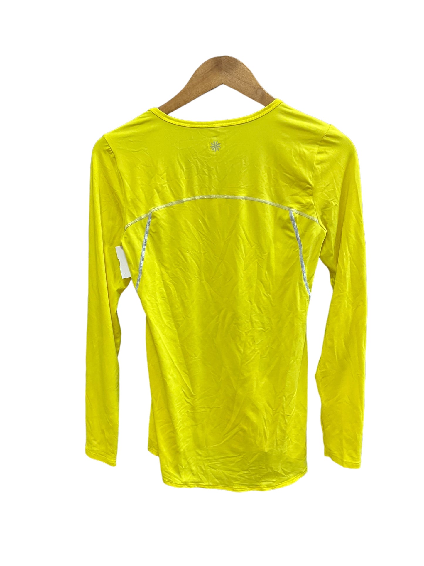 Athletic Top Long Sleeve Collar By Athleta  Size: S