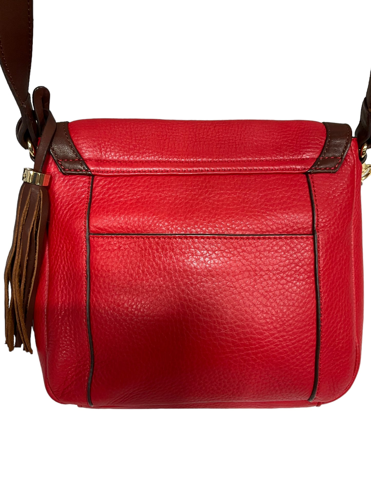 Handbag Leather By Isaac Mizrahi Live Qvc  Size: Medium