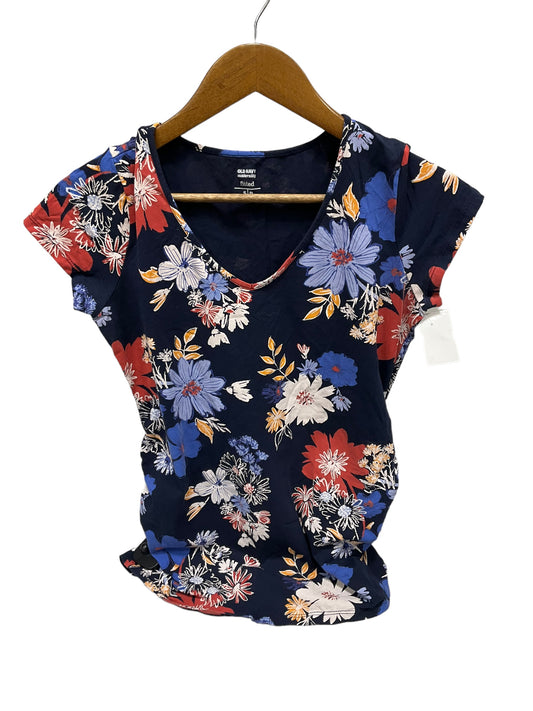 Maternity Top Short Sleeve By Old Navy O  Size: S