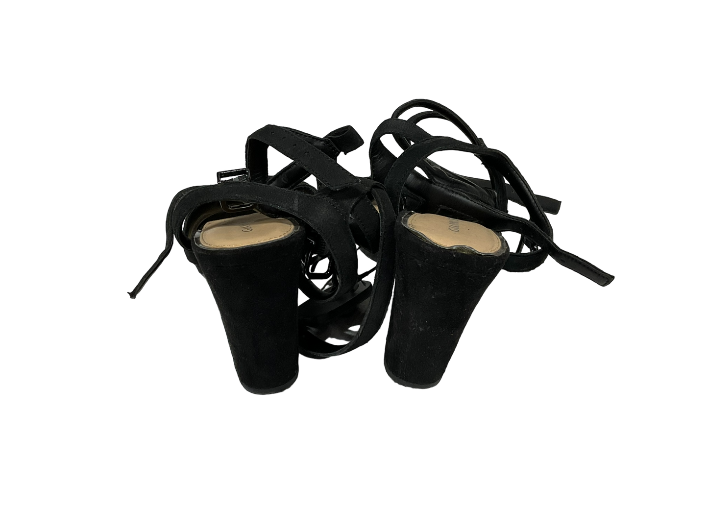 Sandals Heels Block By Gianni Bini  Size: 8