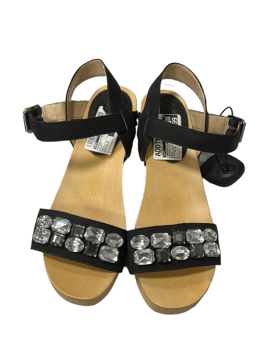 Sandals Heels Block By Mpg  Size: 8.5