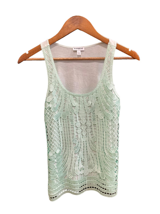 Top Sleeveless By Express O  Size: Xs