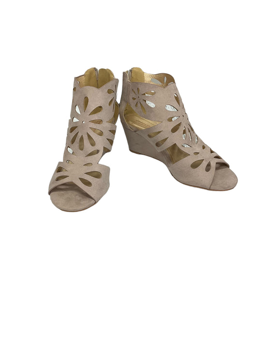 Sandals Heels Wedge By Cloudwalkers  Size: 9.5