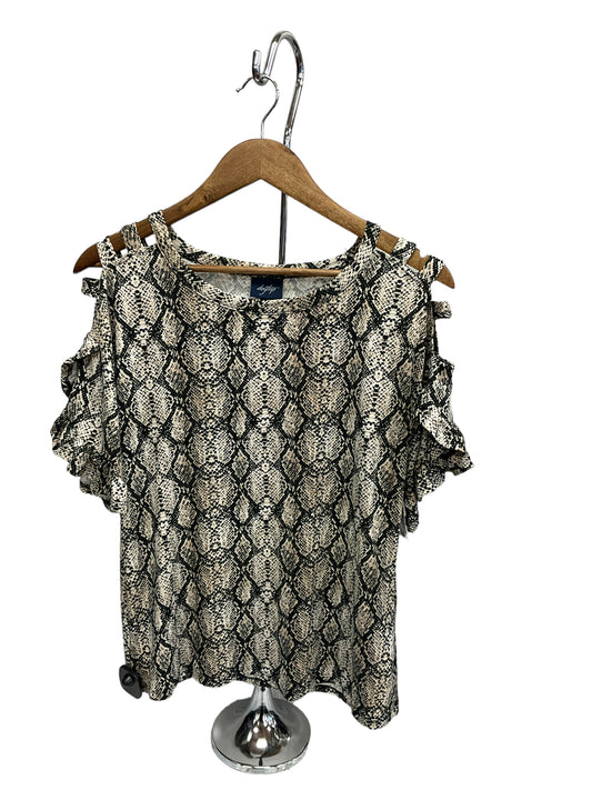 Top Short Sleeve By Daytrip  Size: Xs