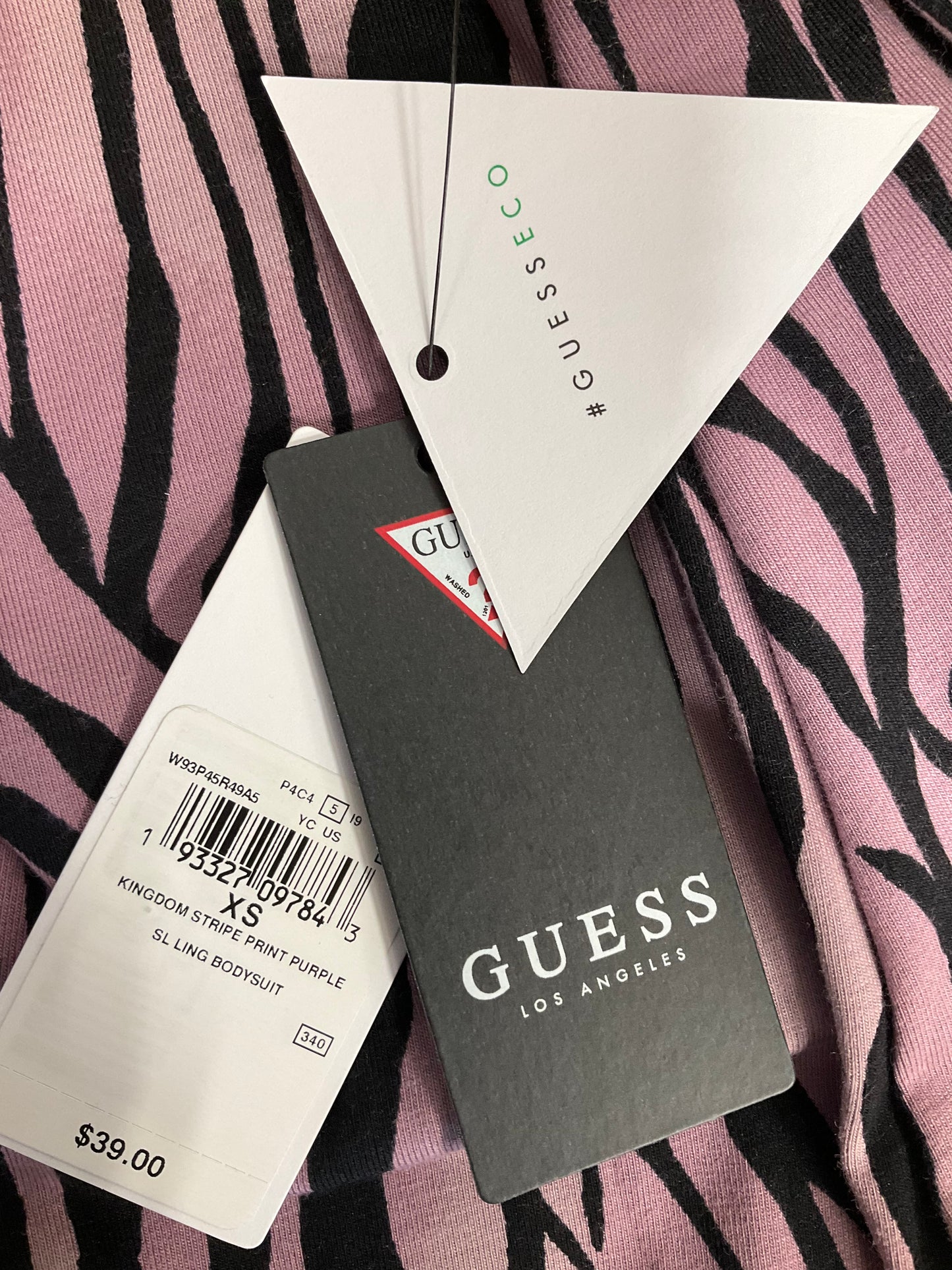 Top Sleeveless By Guess  Size: Xs