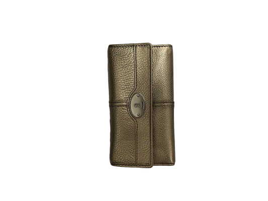 Wallet Leather By Fossil  Size: Medium