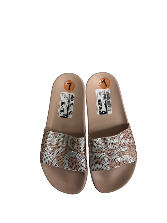 Sandals Flip Flops By Michael Kors  Size: 7