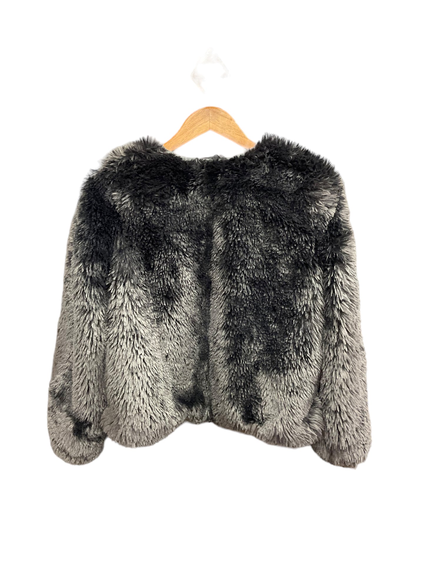 Jacket Faux Fur & Sherpa By Simply Vera  Size: S