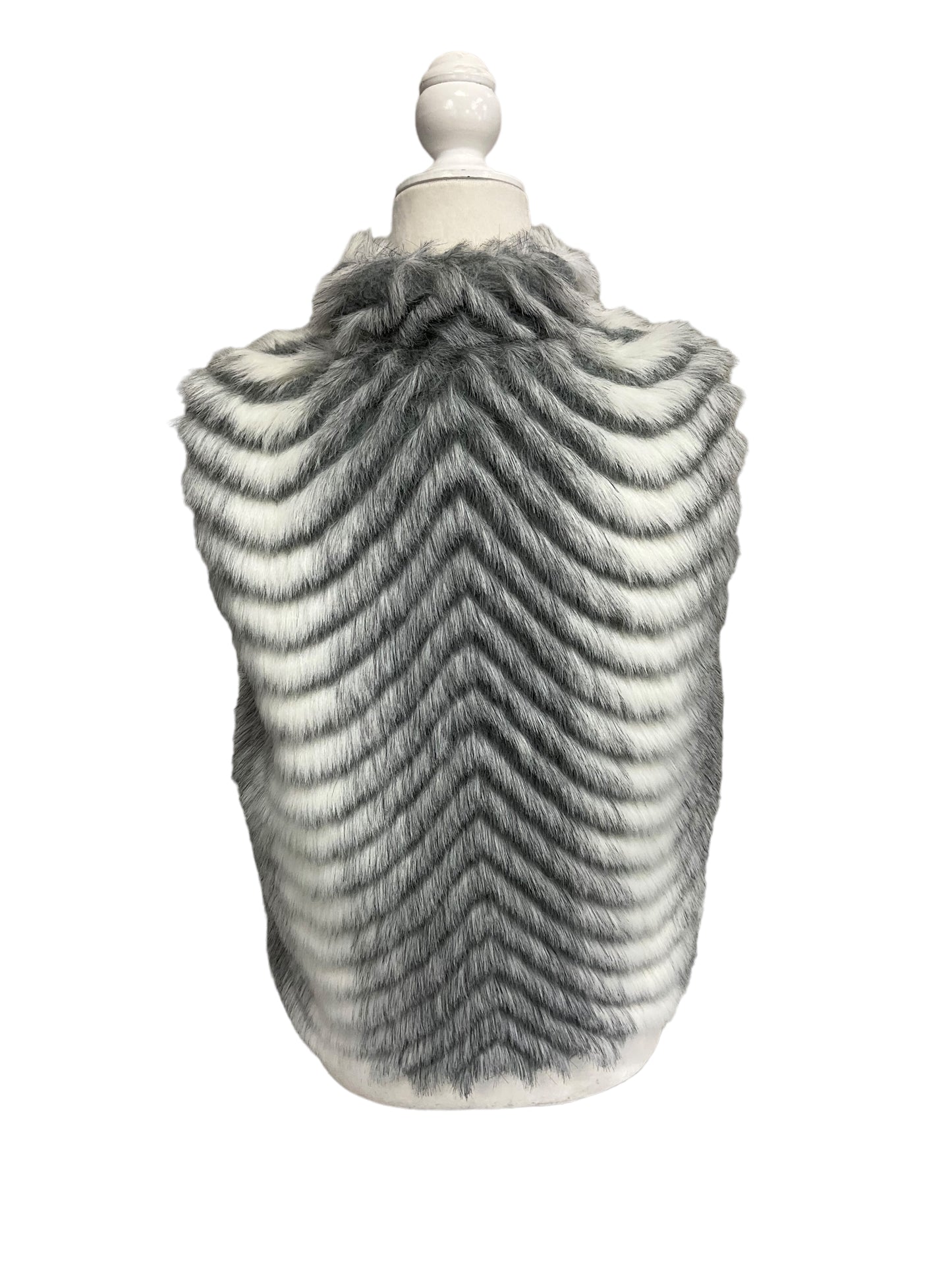 Vest Faux Fur & Sherpa By Preston And New York  Size: S