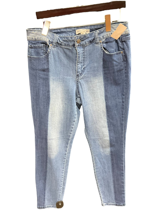 Jeans Skinny By Artisan Ny  Size: 12