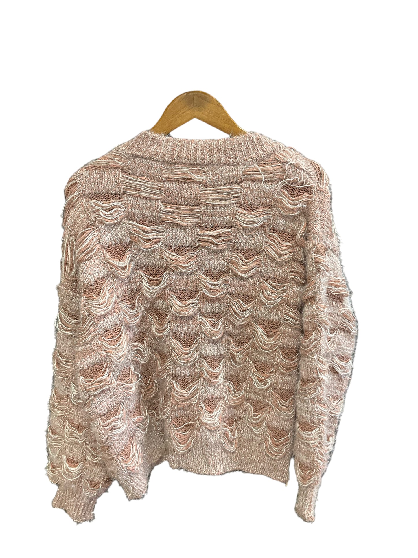 Sweater Cardigan By Clothes Mentor  Size: L