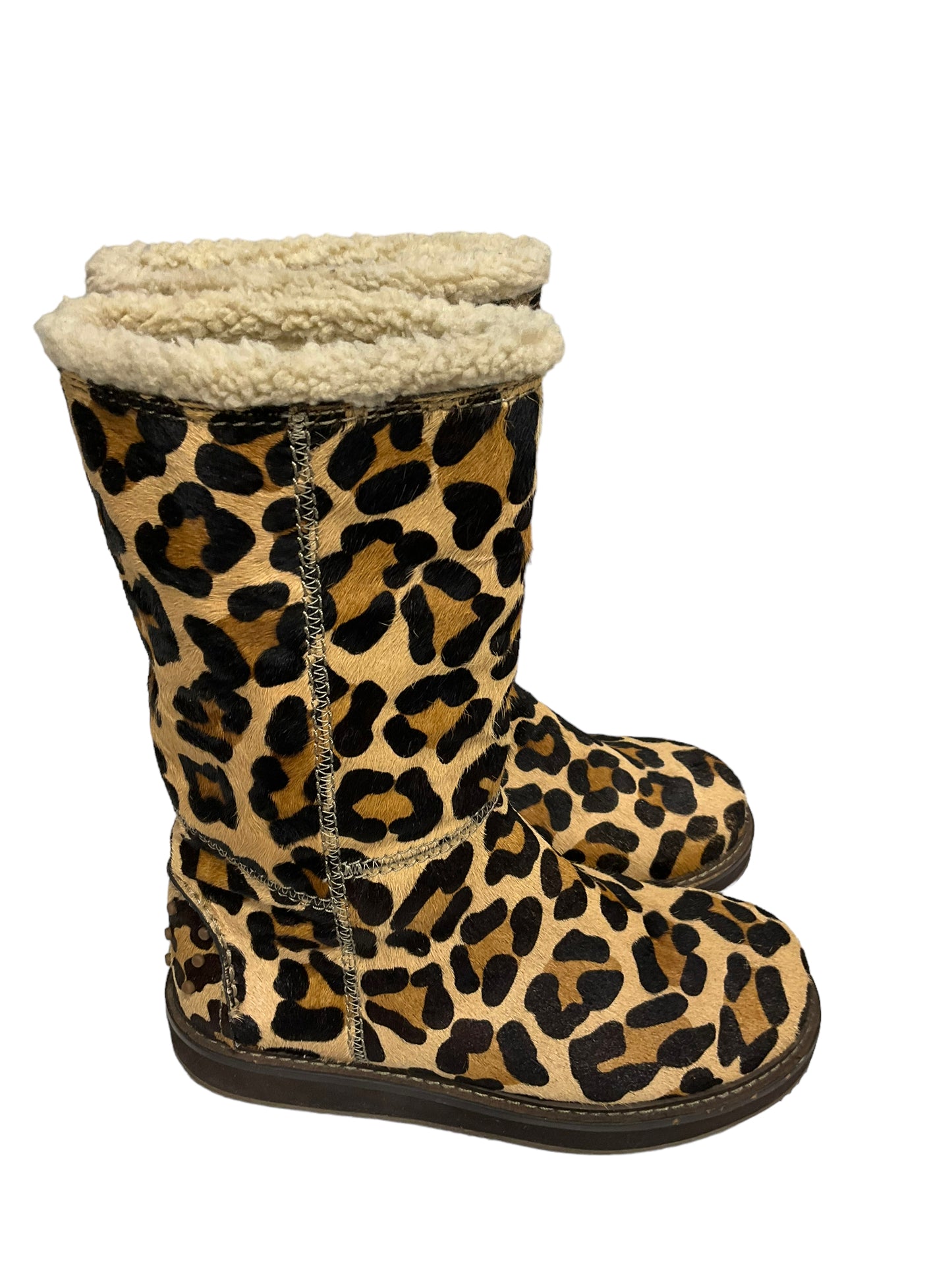 Boots Mid-calf Flats By Vaneli  Size: 7