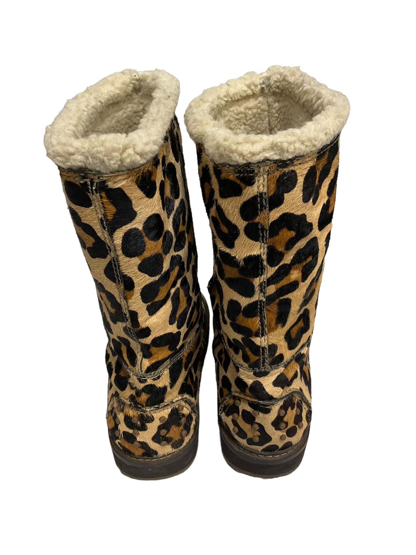 Boots Mid-calf Flats By Vaneli  Size: 7