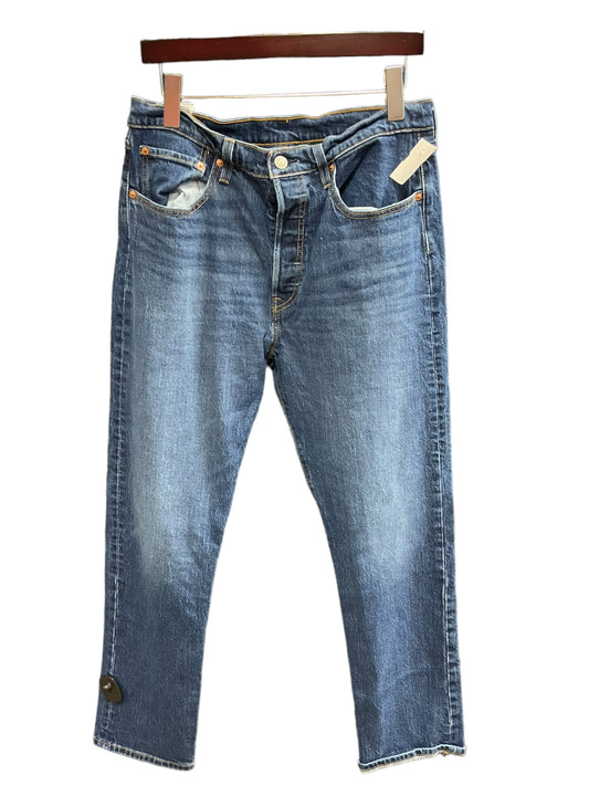 Jeans Relaxed/boyfriend By Levis  Size: 12