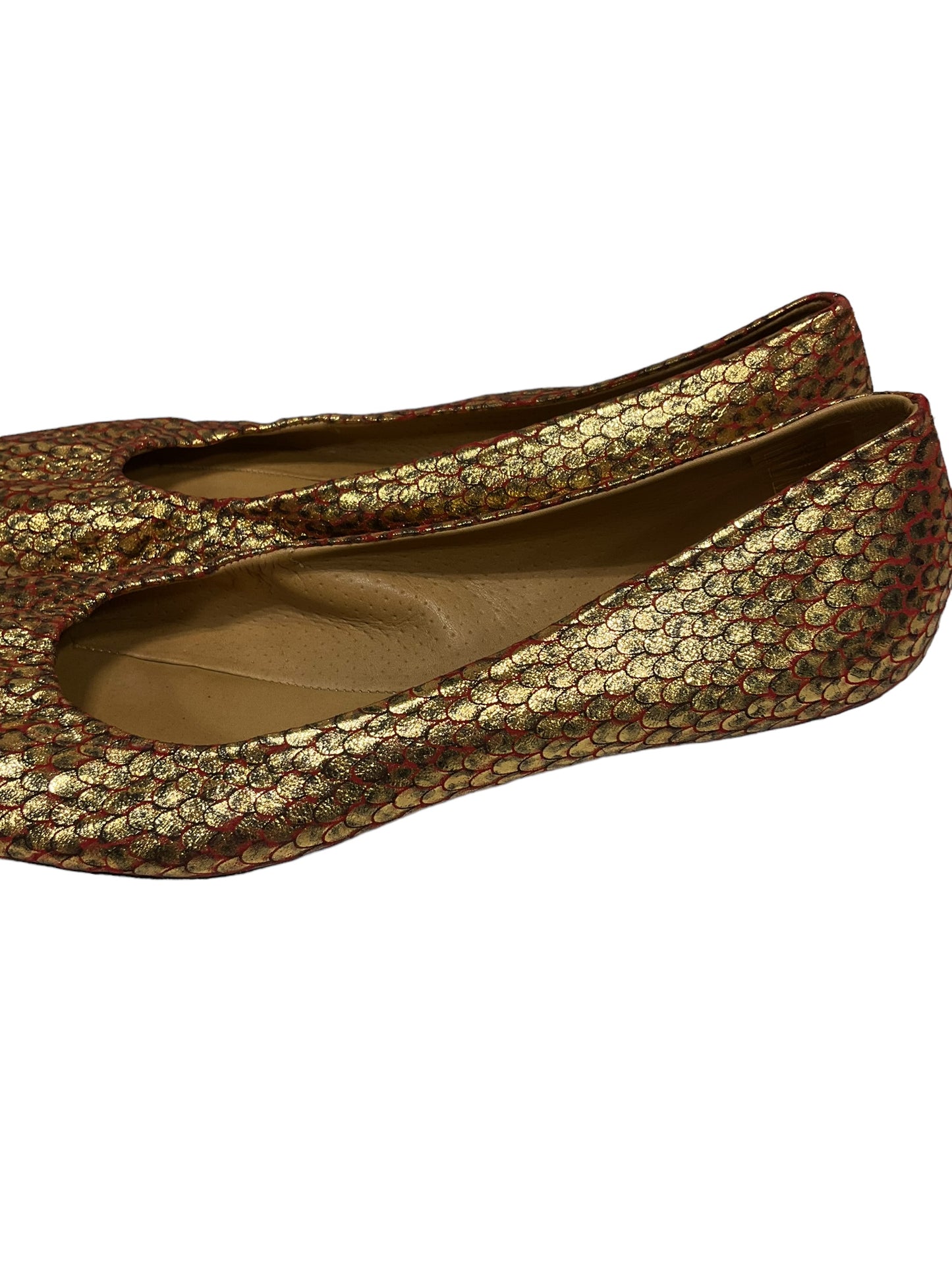 Shoes Flats Boat By Clothes Mentor  Size: 10