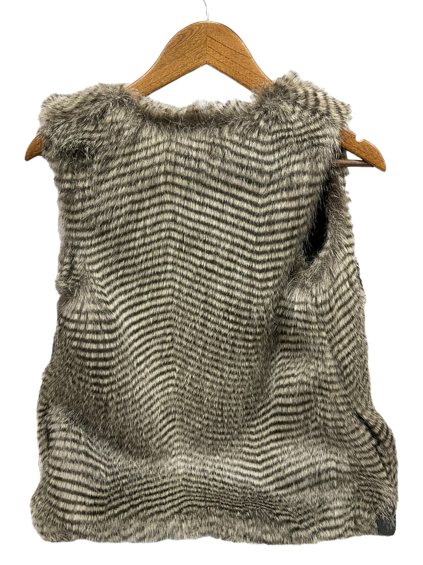 Vest Faux Fur & Sherpa By Jack  Size: Xs