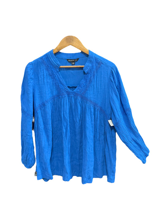 Top Long Sleeve Basic By Zac And Rachel  Size: 2x