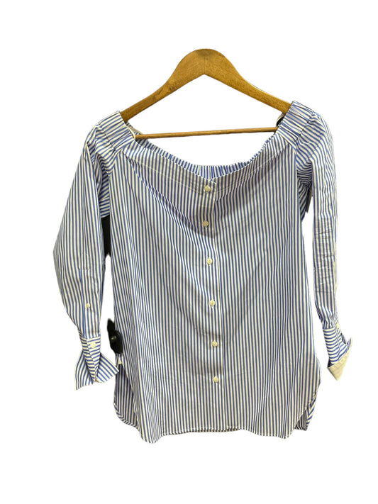 Blouse 3/4 Sleeve By Rag And Bone  Size: M