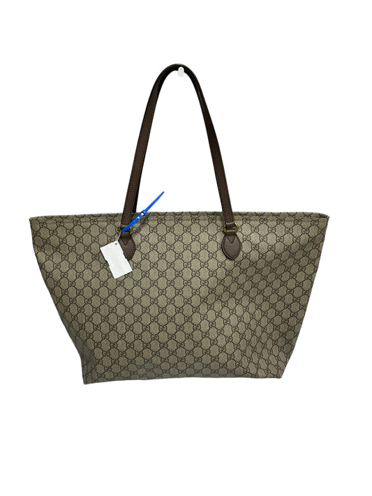 Tote Luxury Designer By Gucci  Size: Large
