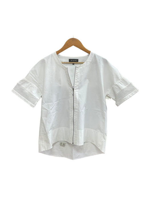 Top Short Sleeve Designer By St John Collection  Size: S