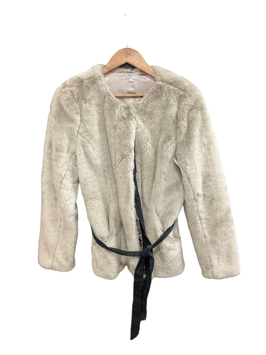 Jacket Faux Fur & Sherpa By Gap O  Size: M