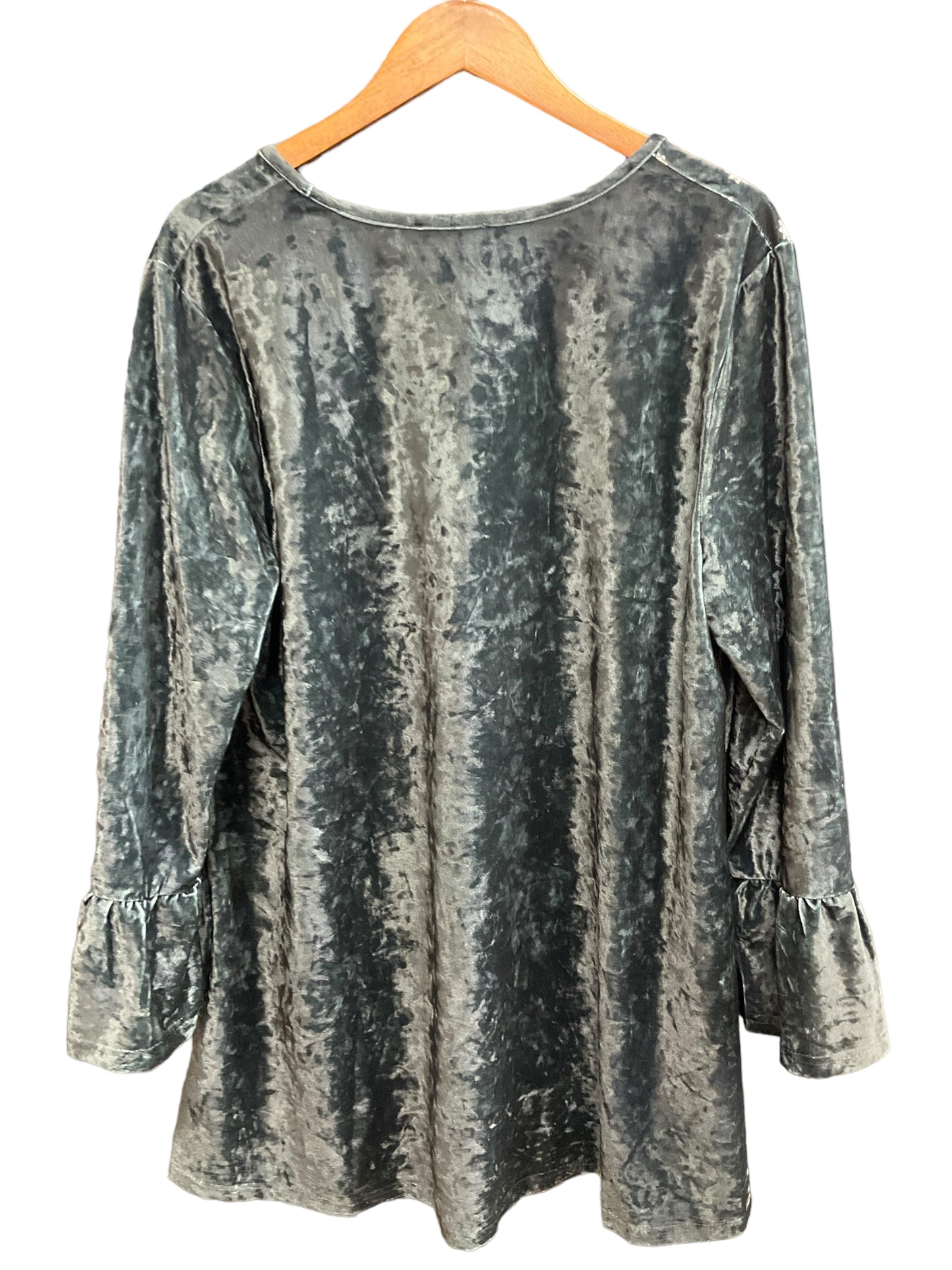 Top Long Sleeve By Lily  Size: 2x