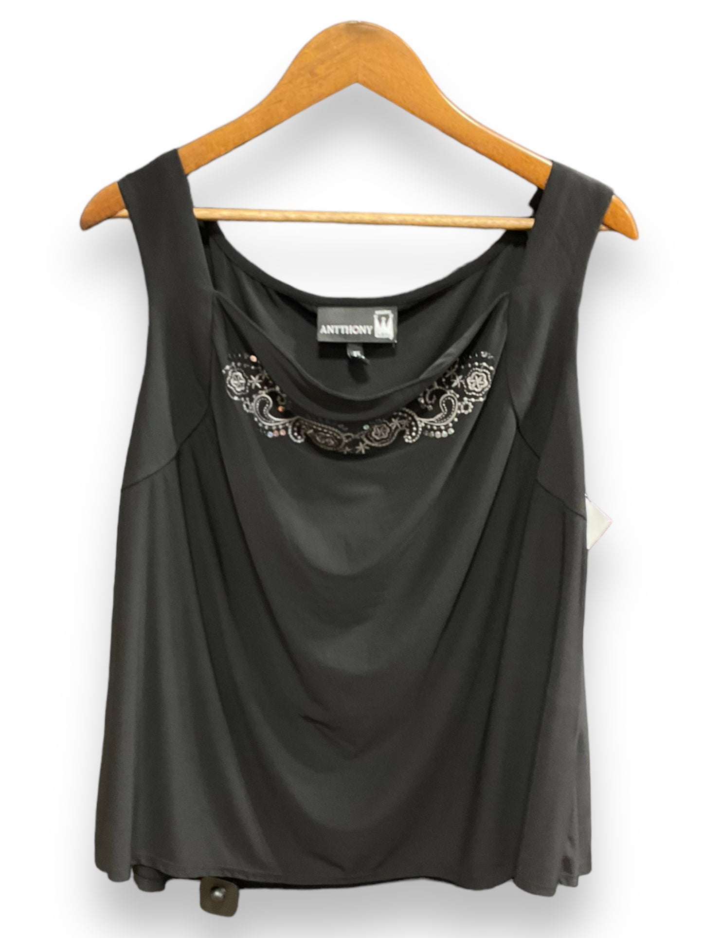 Top Sleeveless By Antthony  Size: 2x
