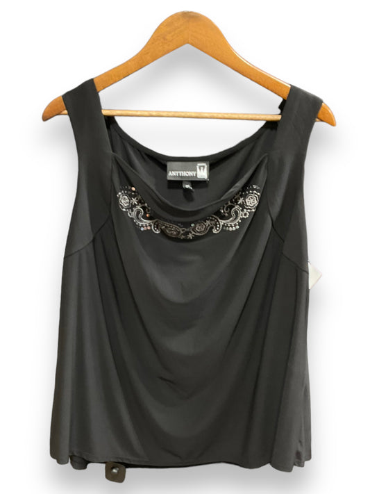 Top Sleeveless By Antthony  Size: 2x